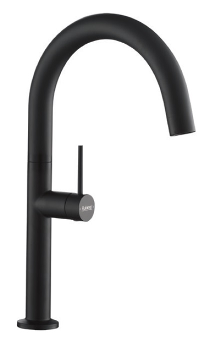 RUBINE Kitchen Sink Tap - INOX 7743-BK